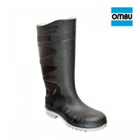 Bota Ombú inyectada pvc suela reforzada antideslizante s/punt 38/46