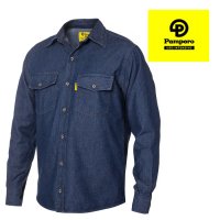 Camisa Pampero de jean para ropa de trabajo talles 46/48