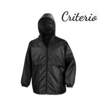 Rompeviento Criterio siré liso sin abrigo interior en silver T M/3XL