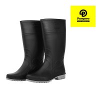 Bota Pampero Jobmaster negra inyectada pvc suela antidesliz s/pun 38/46