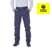 Pantalon Pampero ORIGINAL Azul Marino uso intensivo ropa trabajo 38/60