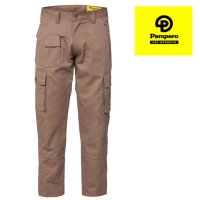 Pantalon cargo Pampero ORIGINAL beige ropa de trabajo t 38/54