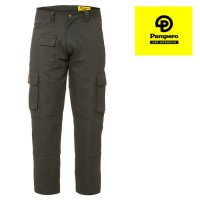 Pantalon cargo Pampero ORIGINAL verde ropa de trabajo t 38/54