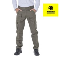 Pantalon cargo Pampero ORIGINAL verde ropa de trabajo t 38/54