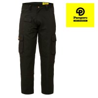 Pantalon cargo Pampero ORIGINAL negro ropa de trabajo t 56/60