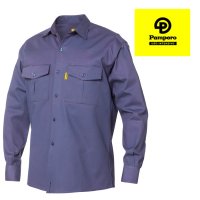 Camisa Pampero ORIGINAL Azul Aero uso intensivo ropa de trabajo t 38/46