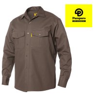 Camisa Pampero ORIGINAL Verde uso intensivo ropa de trabajo t 38/46