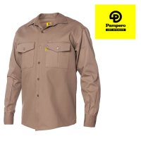 Camisa Pampero ORIGINAL Beige uso intensivo ropa de trabajo t 48/54