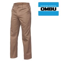 Pantalon Ombú ropa de trabajo Beige talles 38/60