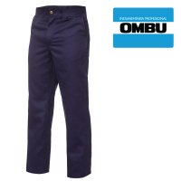 Pantalon Ombú ropa de trabajo Azul Marino talles 38/60