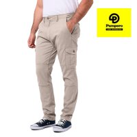 Pantalon cargo Pampero ORIGINAL fit elastizad Beige uso intensivo 38/54