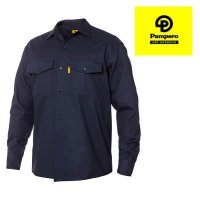 Camisa Pampero ORIGINAL Azul Marino uso intensivo ropa de trabajo 38/46