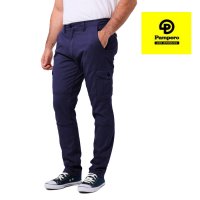 Pantalon cargo Pampero ORIGINAL fit elastizad marin uso intensivo 38/54