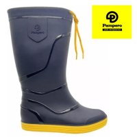 Bota Pampero náutica c/cuello en pvc, suela antidesliz s/puntera 37/47