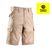 Bermuda Pampero cargo ripstop beige uso intensivo talles 38/54