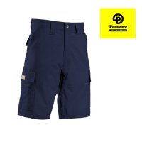 Bermuda Pampero cargo ripstop azul marino uso intensivo talles 38/54