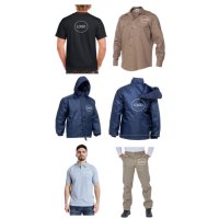 Estampado EN DTF  full color, máximo 25cm x 25cm sobre prenda