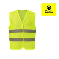 Chaleco reflectivo amarillo PAMPERO