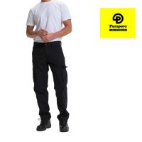 Pantalon Pampero ORIGINAL cargo tela Ripstop Negro uso intensivo 38/54