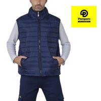 Chaleco Pampero sin mangas Ropa de Trabajo en tela cire M / 3 XL