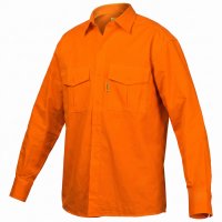 Camisa Pampero ORIGINAL Naranja uso intensivo ropa de trabajo t 48/54